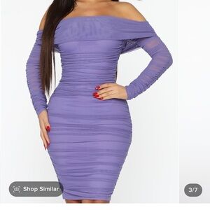 Mesh dress